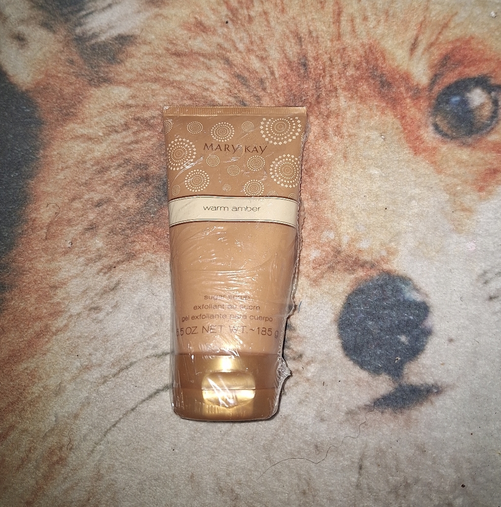 Mary Kay Warm Amber Body Scrub